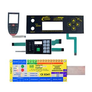 Пользовательские <span class=keywords><strong>diy</strong></span> PCB мембранный матричный переключатель тактильные кнопки клавиатуры - Product Image 6