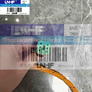Arnés de cableado del embrague del ventilador para excavadora LNHF 323D 275-6916 2756916, piezas de repuesto para Caterpillar - Product Image 5