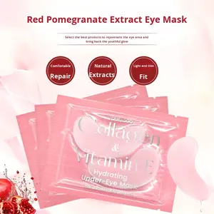 Masque <span class=keywords><strong>pour</strong></span> les yeux à la grenade exclusif, patch hydratant raffermissant, <span class=keywords><strong>cernes</strong></span>, ridules, silicone imperméable, unique, 6 g, tous types de peau - Product Image 3