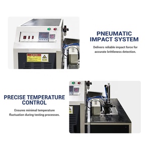 Cao su lạnh giòn thử nghiệm máy chính xác-Nhiệt độ cao su thử nghiệm cao su nhiệt độ thấp giòn Tester - Product Image 5