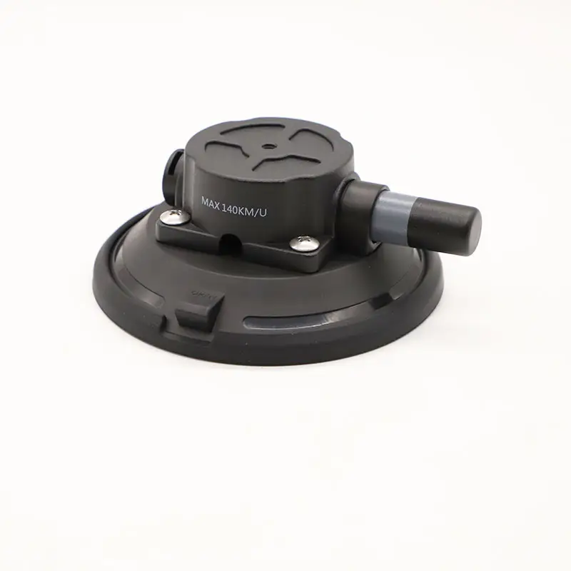 custom molded 4.5" Mounting Vacuum Suction Cup W/ 1/4"-20 Female for bike holder