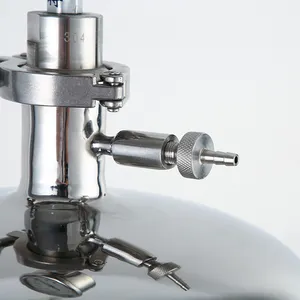 Flüssigkeit/Wein/Bier/Honig/Sirup filtration maschine Edelstahl 304 Multi Filter gehäuse