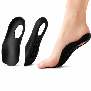 Semelles orthopédiques 3D TPR à soutien de la voûte plantaire pour <span class=keywords><strong>pieds</strong></span> <span class=keywords><strong>plats</strong></span>, soulagement de la fasciite plantaire, confort tout au long de la journée, pour chaussures de travail - Product Image 1