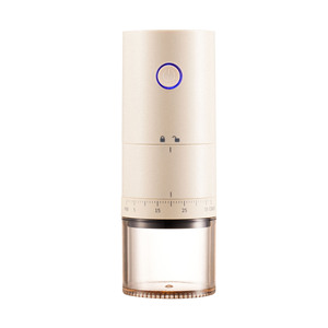 เครื่องบดเมล็ด<span class=keywords><strong>กาแฟ</strong></span>แบบพกพา ชาร์จไฟได้ ผลิตจากพลาสติกและโลหะ ใช้ในบ้านได้ อัตโ<span class=keywords><strong>นม</strong></span>ัติเต็มรูปแบบ ขนาดเล็ก บดละเอียดเป็นผงกาแฟ - Product Image 6