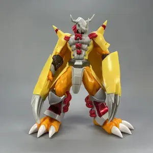 Greymon figura <span class=keywords><strong>de</strong></span> acción 20CM nueva estatua <span class=keywords><strong>de</strong></span> PVC <span class=keywords><strong>Digimon</strong></span> Adventure War Anime decoración <span class=keywords><strong>de</strong></span> escritorio colección modelo juguetes regalos - Product Image 6