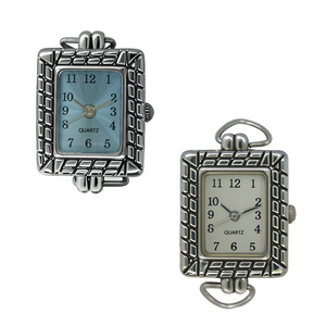 Reloj de Pulsera Vintage para <span class=keywords><strong>Mujer</strong></span>, Rectangular, con Caja de 10 mm, Correa Acrílica, Resistente al Agua, Ecológico, Estilo DIY, Joyería Combinable con Todo - Product Image 3