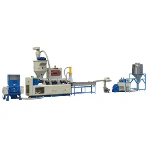 waste nylon plastic extruder pe pp film recycling line machine recycle plastic machine extrusora de reciclaje