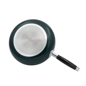 3-Layer Non-Stick Coating Aluminum Alloy Frying Pan With Bakelite Handle Metal Cookware Frying Pan