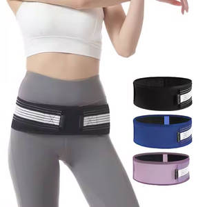 Sabuk Pinggang Olahraga Elastis yang Dapat Disesuaikan, Fleksibel untuk Sendi SI, Penyangga Panggul dan Punggung Bawah, Pelindung Pinggang untuk Meredakan Nyeri - Product Image 1