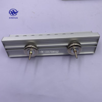 Pièces détachées pour métier à tisser à rapier en plastique à grande vitesse, 8 trous, 9 broches, capteur de trame simple pour machines textiles