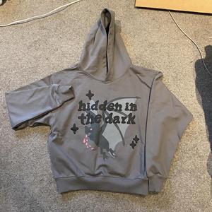 Nuova tendenza all'ingrosso felpa con <span class=keywords><strong>cappuccio</strong></span> con Logo personalizzato felpa <span class=keywords><strong>senza</strong></span> <span class=keywords><strong>cappuccio</strong></span> felpa <span class=keywords><strong>senza</strong></span> <span class=keywords><strong>cappuccio</strong></span> per gli uomini - Product Image 6