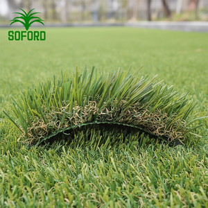 Alfombra de césped <span class=keywords><strong>artificial</strong></span> de 4 colores, césped sintético <span class=keywords><strong>artificial</strong></span> para balcón Natural para jardín - Product Image 1