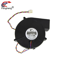 140mm Mini nemlendirici hava temizleyici Fan parçaları 14040 yüksek hava akışı DC 12 Volt 24V eksenel türbin soğutma üfleyici