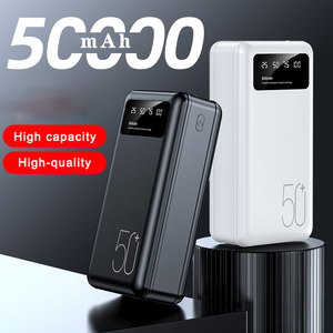 พาวเวอร์แบงค์รุ่นใหม่มาแรงปี 2023 ความจุสูง 50000mAh 3 พอร์ต USB  40000mAh 30000mAh 20000mAh แบตเตอรี่ขนาดใหญ่ - Product Image 2