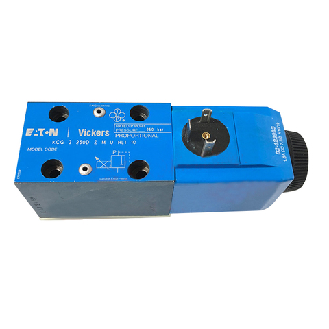 Vickers Control Valve Hydraulic KBCG KCG KCG-3 Series KCG-3-350D-Z-M-U-H1-10 Hydraulic Proportional Directional Relief Valve