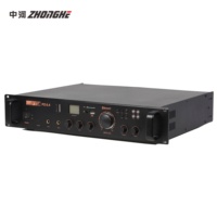 PZ-7.4 professionnel amplificateur audio de système de son de pa avec amplificateur 650W classe ab amplificateur de puissance