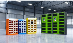 Casier intelligent pour la livraison de repas, chauffé et isolé, pour les restaurants, les bureaux et les espaces publics - Product Image 5