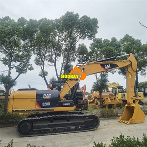 รถขุดตีนตะขาบ Caterpillar 320D มือสองขายดี น้ำหนัก 21 ตัน พร้อมเครื่องยนต์ เกียร์ แบริ่ง และปั๊ม สำหรับงานก่อสร้าง ผลิตในญี่ปุ่น - Product Image 1