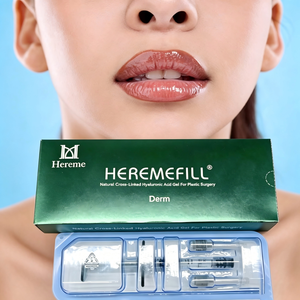 Vente en gros HEREMEFILL – <span class=keywords><strong>Acide</strong></span> <span class=keywords><strong>hyaluronique</strong></span> réticulé injectable pour comblement cutané, idéal pour l'<span class=keywords><strong>augmentation</strong></span> des lèvres, avec support OEM et personnalisation du logo - Product Image 4