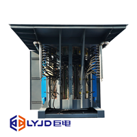 Four à arc électrique 3-5 tonnes pour ferraille d'acier inoxydable - Four de fusion industriel avec contrôle PLC et alimentation 660V - Nouveauté 2026 - Vente chaude