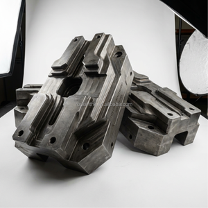 Componentes de Acero de Alta Resistencia para la Industria de Defensa, Mecanizado CNC de 5 Ejes para Equipos de Defensa de Precisión - Product Image 2