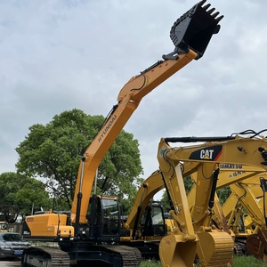 Excavadora de cadenas Hyundai 330LC-9S 300LC-9S usada de segunda mano de alta calidad, modelo 2023, 33 toneladas, motor, caja de cambios y bomba - Product Image 6