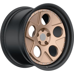 Rines de Fibra de Carbono Forjados de Lujo Personalizados de 20, 21 y 22 Pulgadas para Ferrari, <span class=keywords><strong>Lamborghini</strong></span>, Porsche 911, Nissan GT-R, BMW M3/M4, Mercedes C63 - Product Image 2