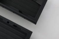 Boîte de rangement arrière multicouche en TPE sur mesure pour Chery QQ3 EV, plateau de coffre antidérapant pour amélioration intérieure de voiture et modification camping