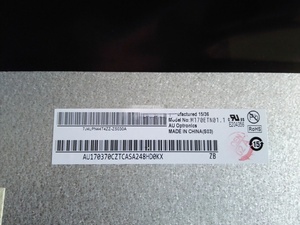 AUO M170ETN01.1 1280×1024 ความละเอียดสูง 700:1 หน้าจอ LCD ควบคุมอุตสาหกรรมพื้นผิวด้านแบบคอนทราสต์ - Product Image 2
