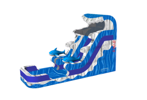Tobogán Inflable con Diseño de <span class=keywords><strong>Tiburón</strong></span> para Fiestas Infantiles y Diversión al Aire Libre - Product Image 2