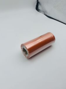Ruban thermique de transfert de résine pour étiquettes de soin textiles lavables, 55 mm x 74 mètres, taille 30 x <span class=keywords><strong>50</strong></span>, pour ruban satiné couleur or - Product Image 4