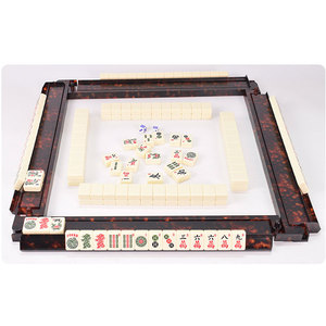 ตัวดันไพ่ ABS ลายเหมือนจริง – ลายกระดองเต่า, ลายหินอ่อน, ลายไม้, ลายพอร์ซเลน - Product Image 5