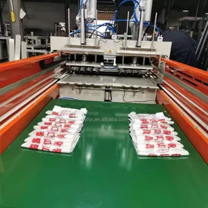 Precio de la máquina de fabricación de bolsas de polietileno
