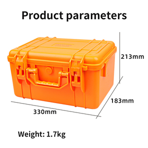 FONGKO Hộp Đóng Gói Máy Hàn Sợi Quang Hộp Đựng Dụng Cụ Hộp Rỗng - Product Image 4