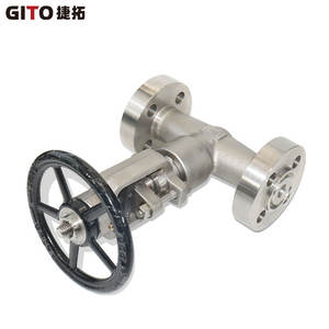 Válvula de Compuerta Manual de Alta Presión de 2500 LB, de Acero Forjado con Bridas y Acero Inoxidable Z41Y-2500 Específico para Hidrógeno, para Plantas de Energía - Product Image 4