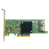 Carte de contrôle LSI00301 SAS2308, puce PCIe 2.0 X8, interface 8 ports internes 6 Gb/s SAS/SATA, composants informatiques 9205-8I