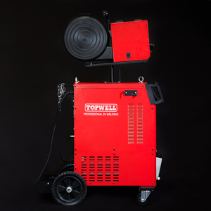 เครื่องเชื่อม <span class=keywords><strong>MIG</strong></span>/MAG รุ่น ProMIG-500SYN DPulse 500A@100% HSP สำหรับงานอุตสาหกรรม พร้อมระบบป้อนลวดแยกต่างหาก ให้ประสิทธิภาพการผลิตที่สูง - Product Image 4