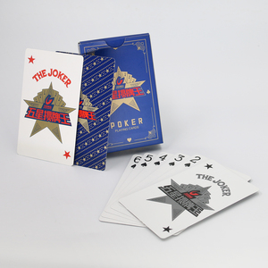 OEM Custom Logo <b>Playing</b> <b>Cards</b> Waterproof PVC Paper Party Game Poker <b>Cards</b> Custom Design Printing - Product Image 3