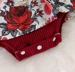 Vestido Floral de Verano para Bebé de Un Año - Product Image 5