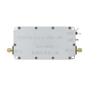 Amplificateur de puissance RF WYDZ-PA-2.4-2.5GHz-10W sans refroidissement avec gain de 40 dB et sortie de 10 W - Product Image 1