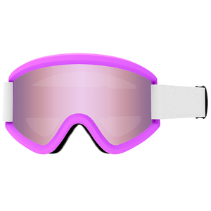 Winter Skiing Magnetic Ski Goggles Anti-fog Snowboarding UV protection Custom <b>Bracket</b> Ski Goggles - Product Image 5