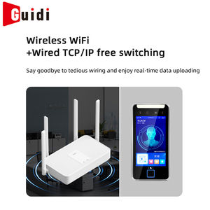 Sistema de Control de Acceso con Pantalla de Alta Definición de 4.3 Pulgadas, Desbloqueo por Huella Dactilar, Reconocimiento Facial o Tarjetas de Contraseña - Product Image 3