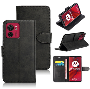 Étui de téléphone portefeuille à rabat magnétique en cuir pour <span class=keywords><strong>Motorola</strong></span> Moto <span class=keywords><strong>Edge</strong></span> <span class=keywords><strong>30</strong></span> Pro G72 <span class=keywords><strong>4G</strong></span> G64 Housse de protection pour téléphone - Product Image 6