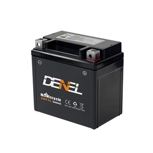 Batterie de démarrage pour moto Denel 6mf5l, <span class=keywords><strong>12v</strong></span>, batterie au plomb-acide scellée sans entretien - Product Image 2