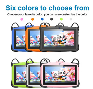 Hot bán <span class=keywords><strong>4</strong></span> + 128GB Tablet PC <span class=keywords><strong>Quad</strong></span> <span class=keywords><strong>Core</strong></span> của cha mẹ kiểm soát App Wifi <span class=keywords><strong>Android</strong></span> 13 <span class=keywords><strong>OS</strong></span> 7 inch trẻ em máy tính bảng - Product Image 3