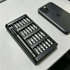 JUBOSHI Juego de Destornilladores 24 en 1, Punta Magnética de Plástico, para Teléfonos Móviles, Computadoras Portátiles, Herramientas Profesionales de Reparación y Desmontaje de Precisión 1 - Product Image 1