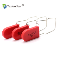 Sceaux de sécurité TX-PL302 pour chariots de transport, cadenas en plastique pour armoires