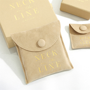 Top Grade cả hai đồ trang sức ngăn kéo bao bì hộp các tông hộp đồ trang sức và túi Pouch với nhau - Product Image 6