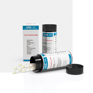 Bandelettes de test urinaire en gros pour l'analyse des paramètres : protéines, pH, <span class=keywords><strong>sucre</strong></span> (système d'analyse urinaire) - Product Image 2