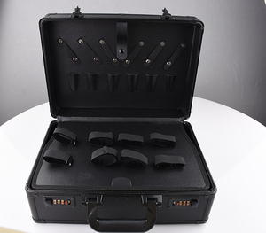 Estuche de Transporte para Peluquero, Estuche Portátil para Máquinas de Cortar Cabello y Suministros - Product Image 4